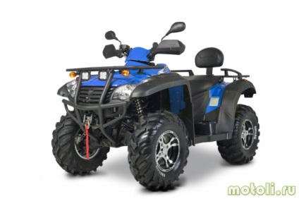 Quad bike de la un furnici ATV de la un ant - portal de informare și divertisment pentru