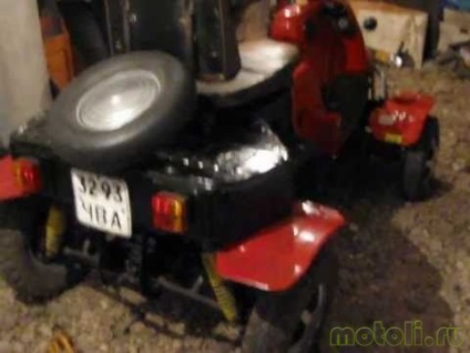 Quad bike de la un furnici ATV de la un ant - portal de informare și divertisment pentru