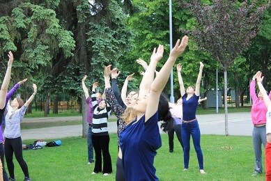 Lfk cu boli respiratorii, gimnastică respiratorie pentru copii cu adenoizi