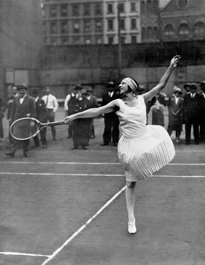 Cei mai buni jucători de tenis și celebrități ale secolului XX, care s-au distins în tenis