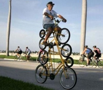 Oamenii care au re-inventat bicicleta (10 fotografii)