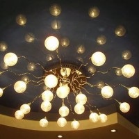 Candelabre LED cu panou de control foto, plusuri și minusuri, caracteristici