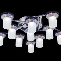 Candelabre LED cu panou de control foto, plusuri și minusuri, caracteristici