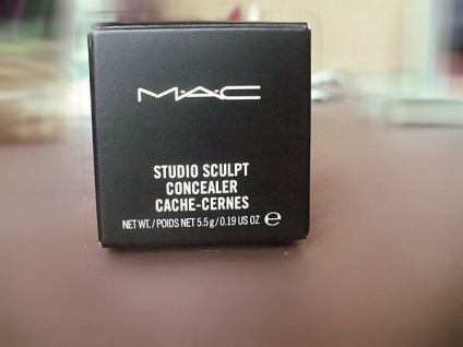 Mac studio sculpt feedback-ul recenzie concealer