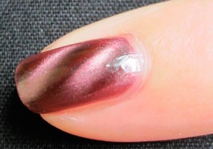 Magnetic Nail Polish