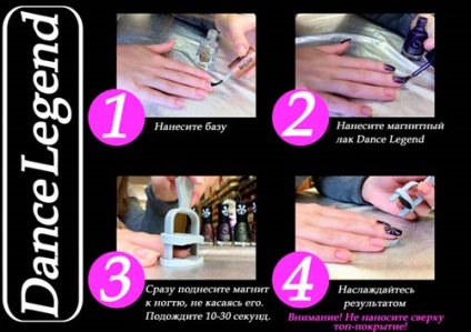 Magnetic Nail Polish