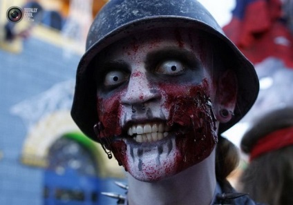 Machiajul pentru Halloween arată noile tendințe pentru a arăta cât de înfricoșător posibil