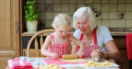 Mama a răspuns cel mai bine atunci când a fost întrebată de ce avea nevoie de un șorț