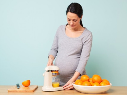 Tangerine terhesség vannak-e terhes, ha citrusfélék hasznos a korai szakaszában