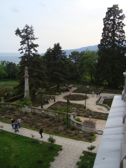 Palatul Massandra (Crimeea, Yalta) fotografie cum să ajung acolo, turist în Rusia