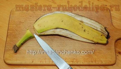 Mester osztályban a technika száradni tévedett egy banánhéjon