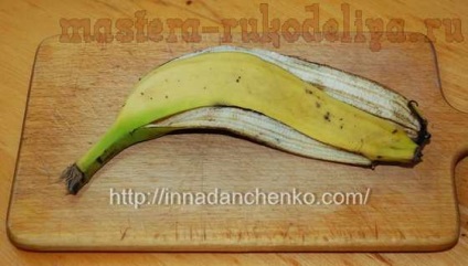 Master-clasa pe tehnica de oshibana cum să se usuce coaja de banane