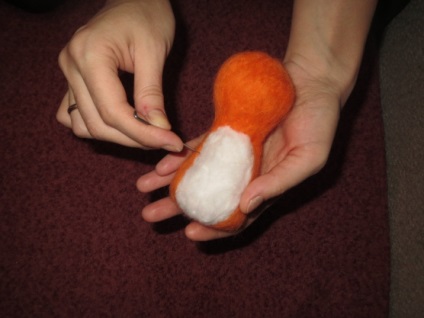 Mester osztályban nemezelés játékok „mókus-cutie”