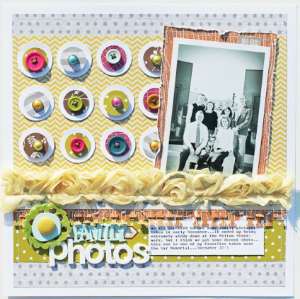 Materiale pentru scrapbooking, scrapbooking pe