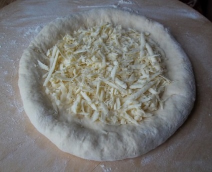 Megruli khachapuri - rețetă pas cu pas - bucătăria georgiană