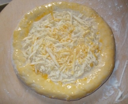 Megruli KHACHAPURI - lépésről lépésre recept - grúz konyha