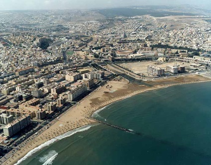 Melilla - oraș autonom pe teritoriul Marocului (semi-enclava din Spania) - portal turistic - lume