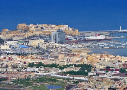 Melilla - oraș autonom pe teritoriul Marocului (semi-enclava din Spania) - portal turistic - lume