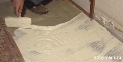 Metode de așezare a covorului