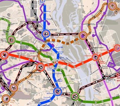 Metro către Trojanschin 2017