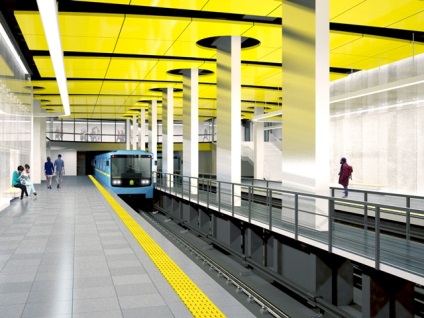 Metro pe Troeschina cinci fapte despre noua ramură a metroului