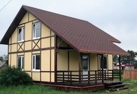 Mituri despre contracția caselor din lemn, constructor 2000