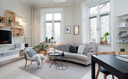 Minimalism și lux de stil scandinav 35 de idei uimitoare pentru camere de zi