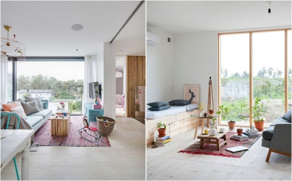 Minimalism și lux de stil scandinav 35 de idei uimitoare pentru camere de zi