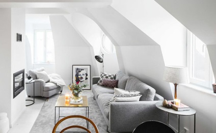 Minimalism și lux de stil scandinav 35 de idei uimitoare pentru camere de zi