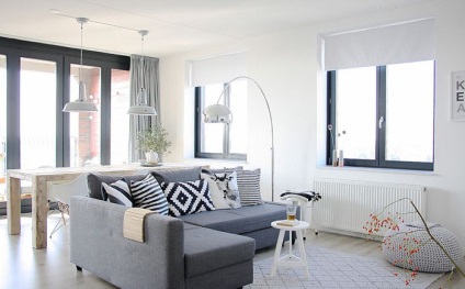 Minimalism și lux de stil scandinav 35 de idei uimitoare pentru camere de zi