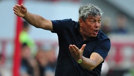 Lucescu nemrég írt alá egy szerződést a zeniten, elkezdtem menni Hulk, Garay, Witsel -