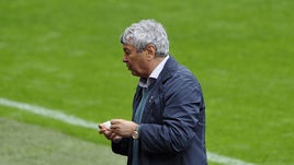 Lucescu nemrég írt alá egy szerződést a zeniten, elkezdtem menni Hulk, Garay, Witsel -