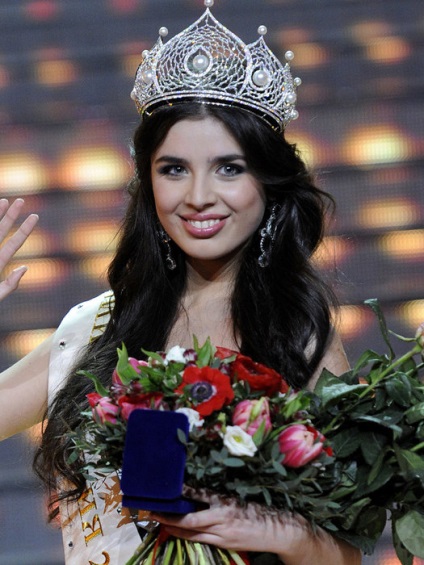 Miss Rusia ce soarta a așteptat primele frumuseți ale țării, revista cosmopolită