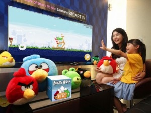 Mobile acum puteți juca în păsări furios și pe Samsung Smart TV