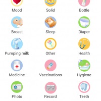 Mobil alkalmazások naplók gyermek fejlődését beszámolót Android és iOS