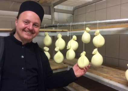 Călugărul mănăstirii Valaam despre subtilitățile de fabricare a brânzeturilor - Moscova