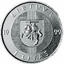 Monedele Lituaniei