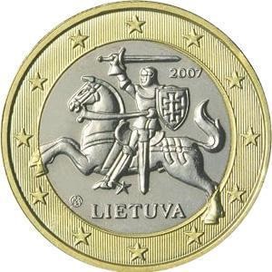 Monedele Lituaniei moderne de la propriile Litas la totalul euro