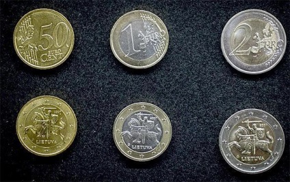Monedele Lituaniei moderne de la Litas la euro total