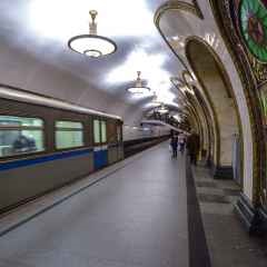 Moscow News, a metró - Novoslobodskaya - keresse meg a bombát