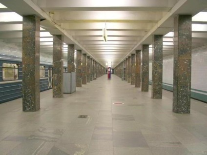 Moscova, stația de metrou (stația de metrou)