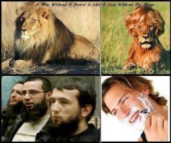 Lehetséges az, hogy egy muszlim, hogy borotválja a szakállát