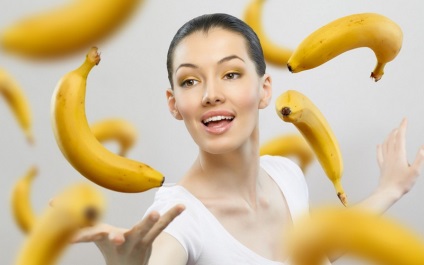 Pot obține grăsime din compoziția de banane, conținut de calorii