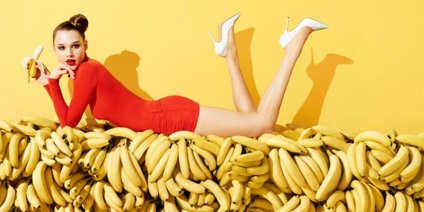 Pot obține grăsime din compoziția de banane, conținut de calorii