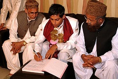 Ceremonia de nunta musulmana