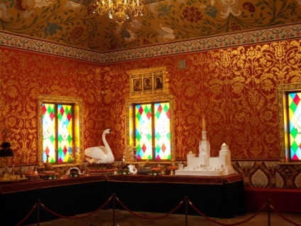 Muzeul Kolomna Palace Alexey Mikhaylovich în Kolomna, o excursie în lumea naturii