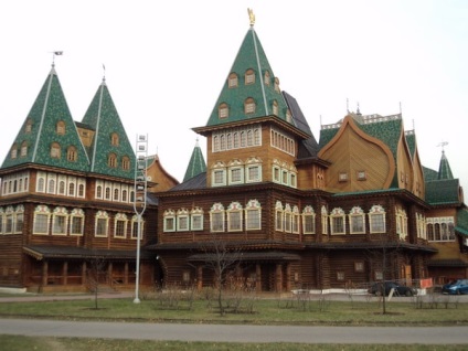 Muzeul Kolomna Palace Alexey Mikhaylovich în Kolomna, o excursie în lumea naturii