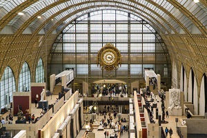 Orsay Múzeum képzelni a munkát, kiállítások, történelem
