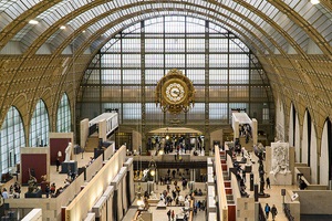 Muzeul Orsay picturi, timp de lucru, exponate, istorie