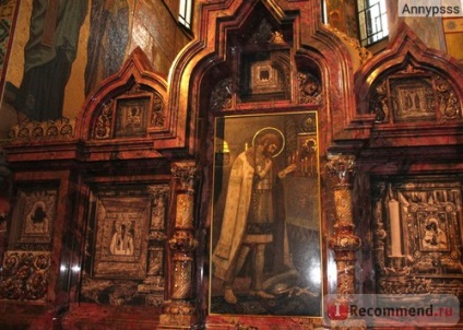 Múzeum-emlékmű „Megváltó Blood”, St. Petersburg - „amíg nem voltál itt az emberek miért jönnek a templomba -